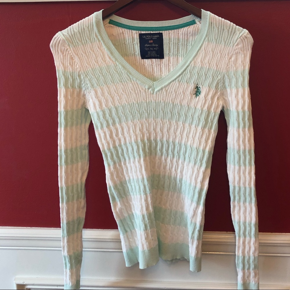 Polo Sweater